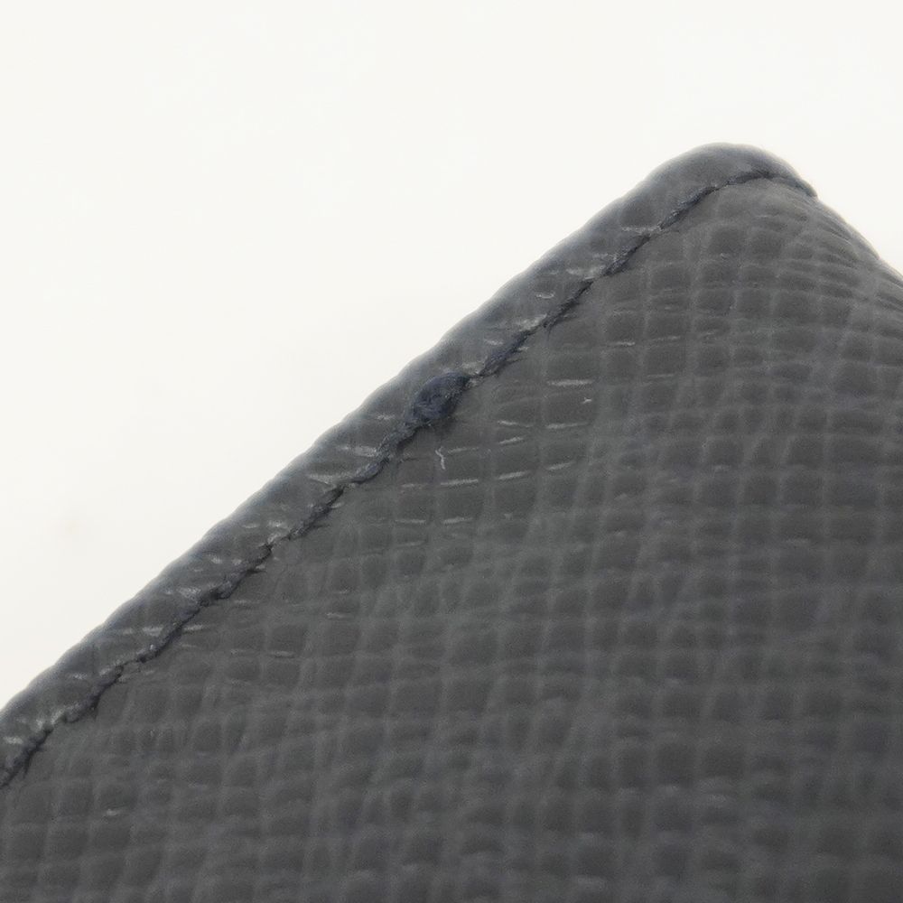 Louis Vuitton Key Case Taiga Multicles 4 Ardoise Key Holder — view 5