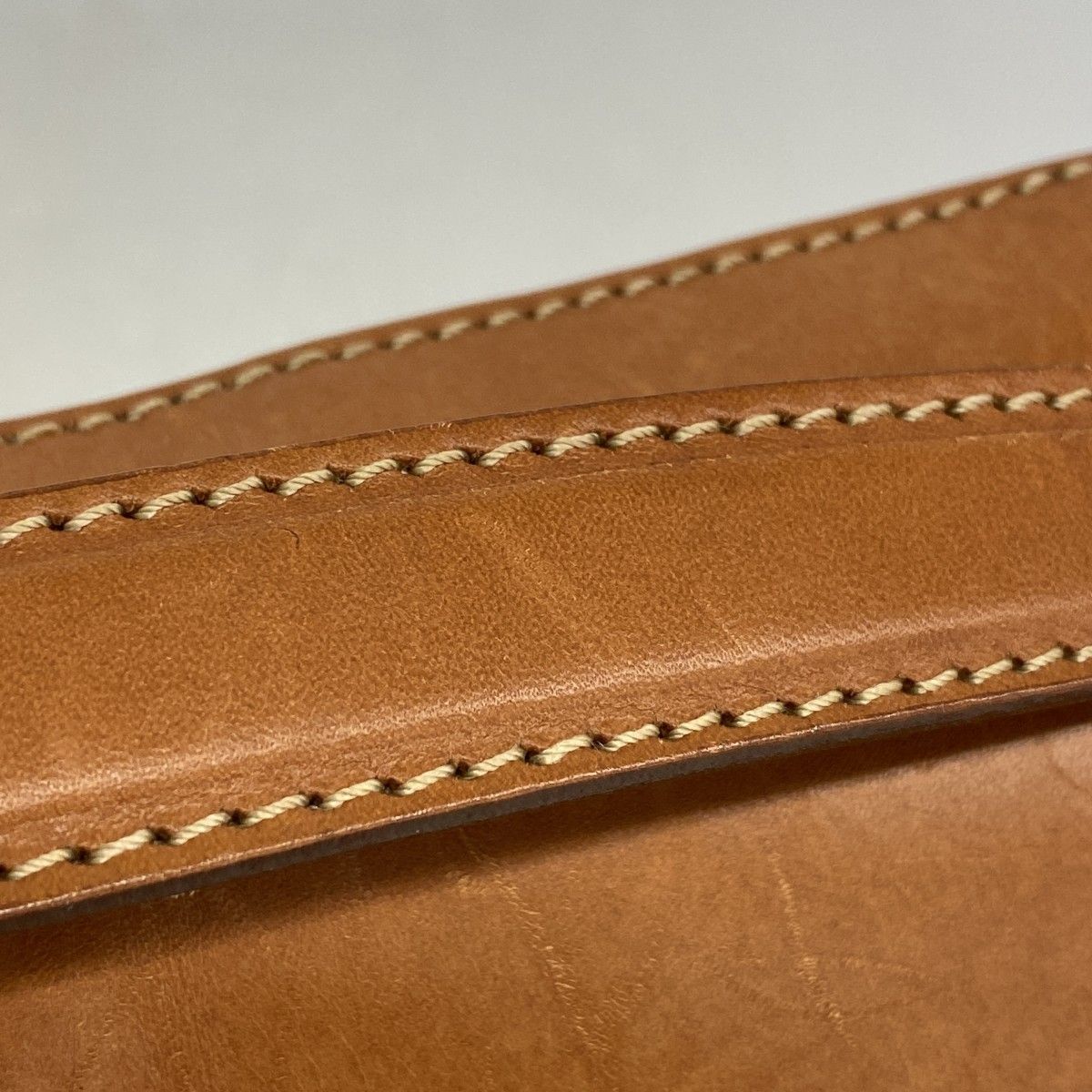 Celine Vanity Bag Macadam Brown Gold — view 8