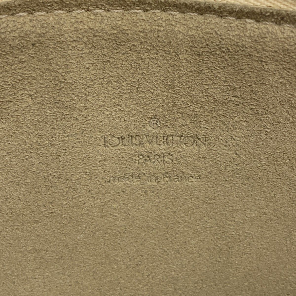 Louis Vuitton Pouch Monogram Multicolor Pochette Noir — view 5