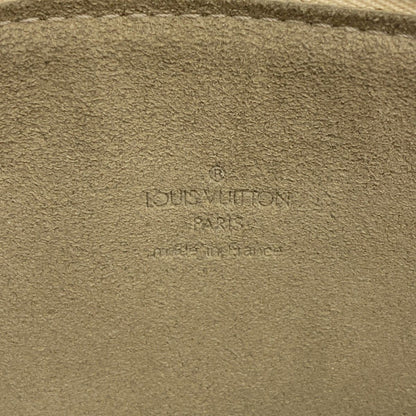 Louis Vuitton Pouch Monogram Multicolor Pochette Noir — view 5