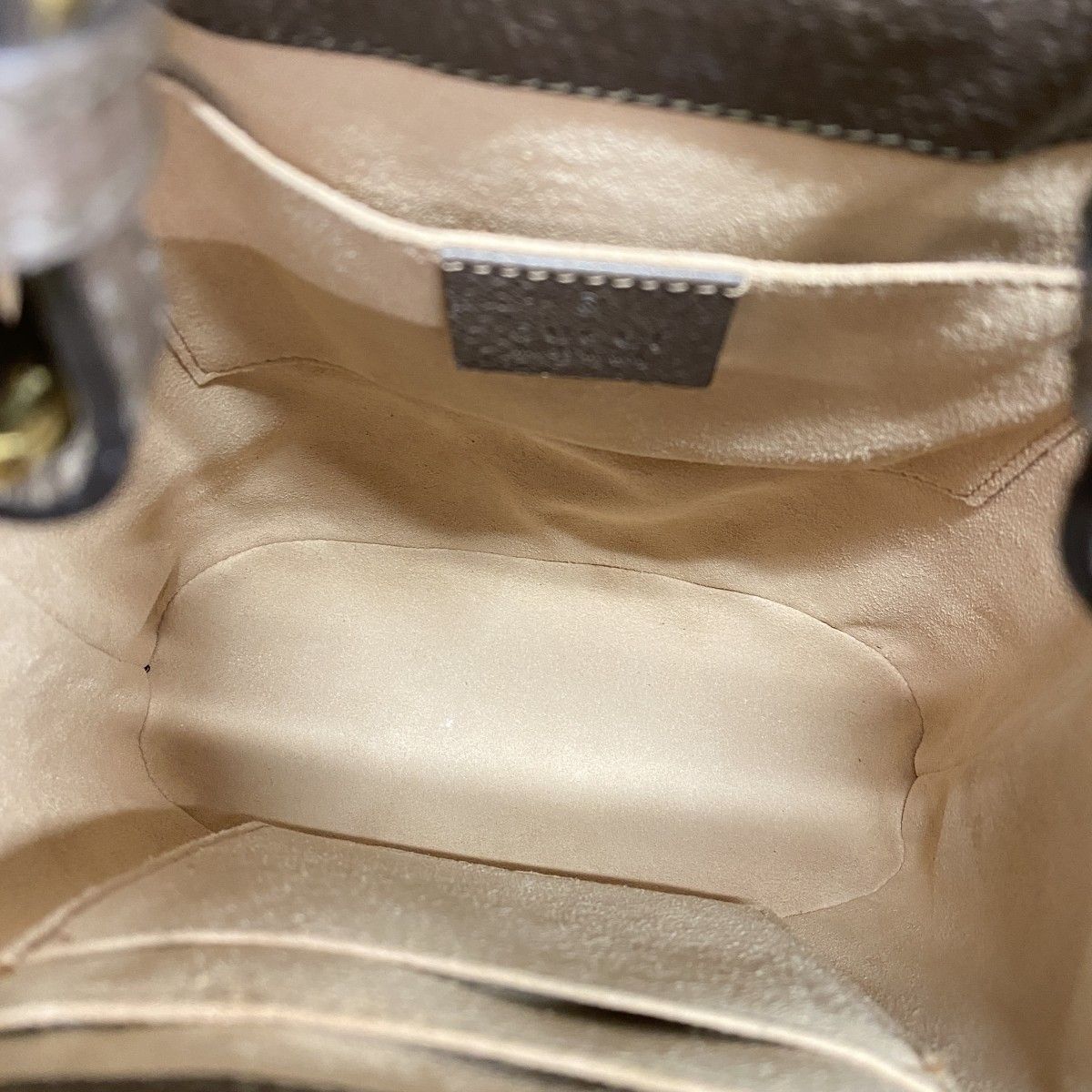 Gucci Handbag Ophidia Brown Gold 2-Way — view 4