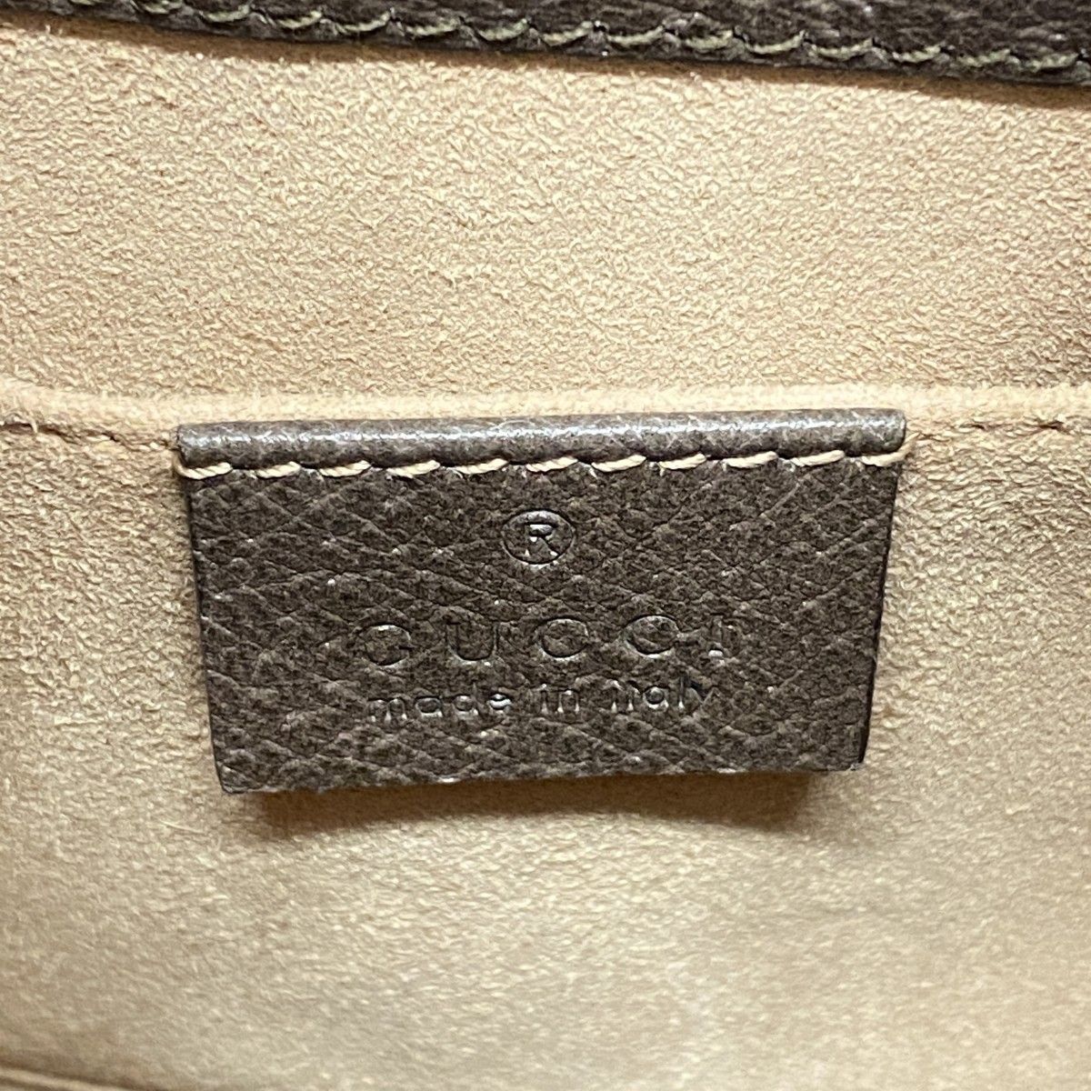 Gucci Handbag Ophidia Brown Gold 2-Way — view 5