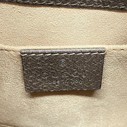 Gucci Handbag Ophidia Brown Gold 2-Way — view 5
