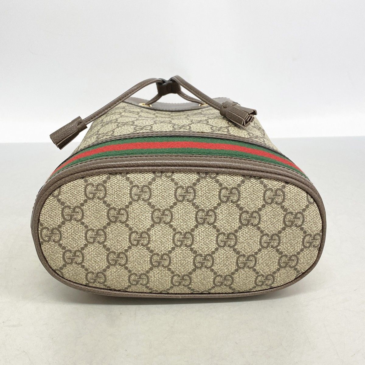 Gucci Handbag Ophidia Brown Gold 2-Way — view 3