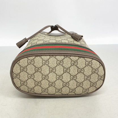 Gucci Handbag Ophidia Brown Gold 2-Way — view 3