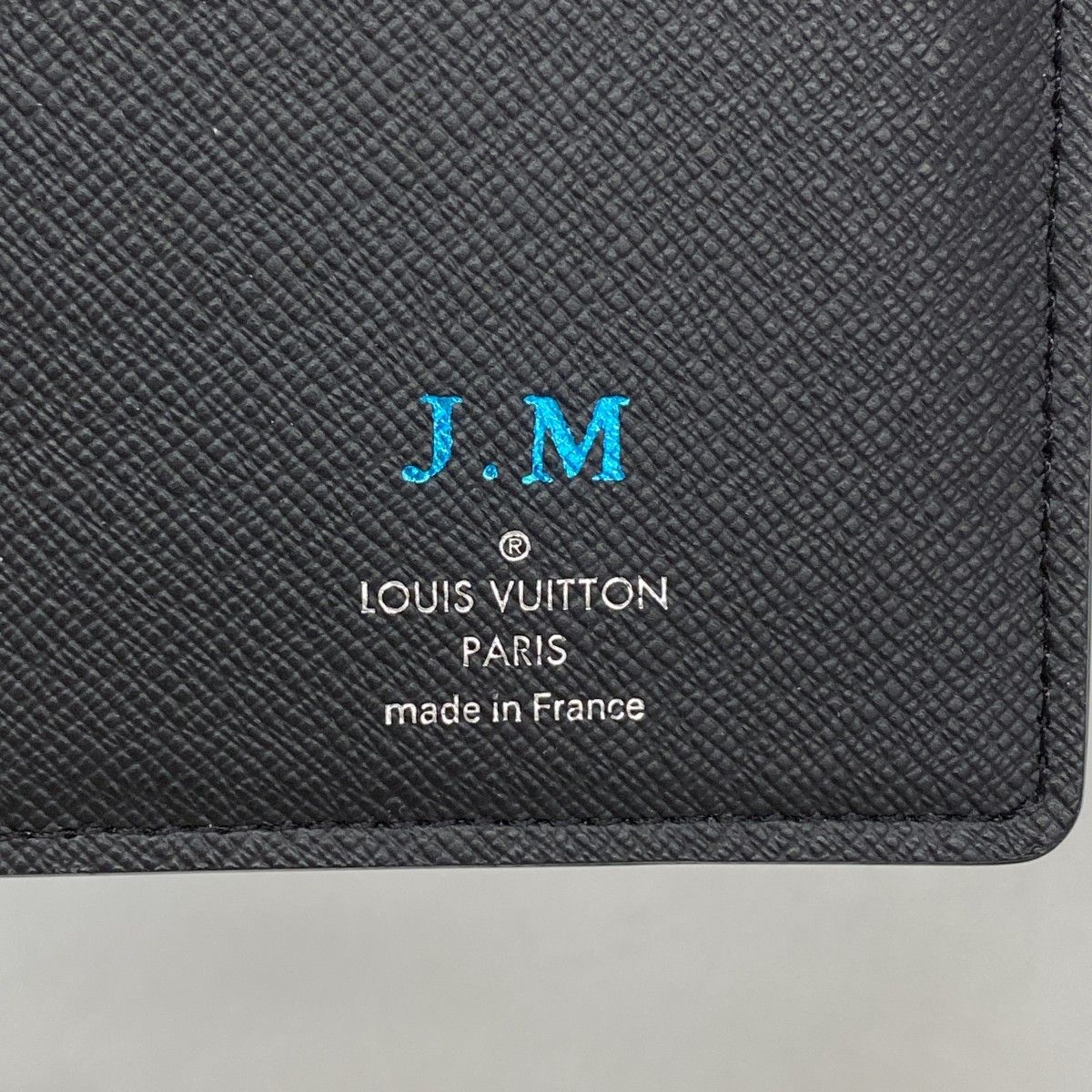 Louis Vuitton Wallet Damier Graphite Giant Portefeuille Brazza NM Blanc — view 4