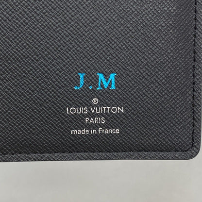 Louis Vuitton Wallet Damier Graphite Giant Portefeuille Brazza NM Blanc — view 4