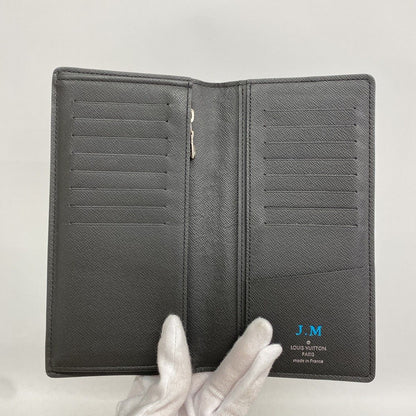 Louis Vuitton Wallet Damier Graphite Giant Portefeuille Brazza NM Blanc — view 3