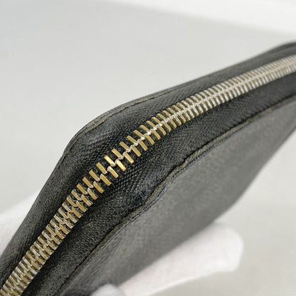 Louis Vuitton Coin Case Damier Graphite Zippy Purse Black — view 6