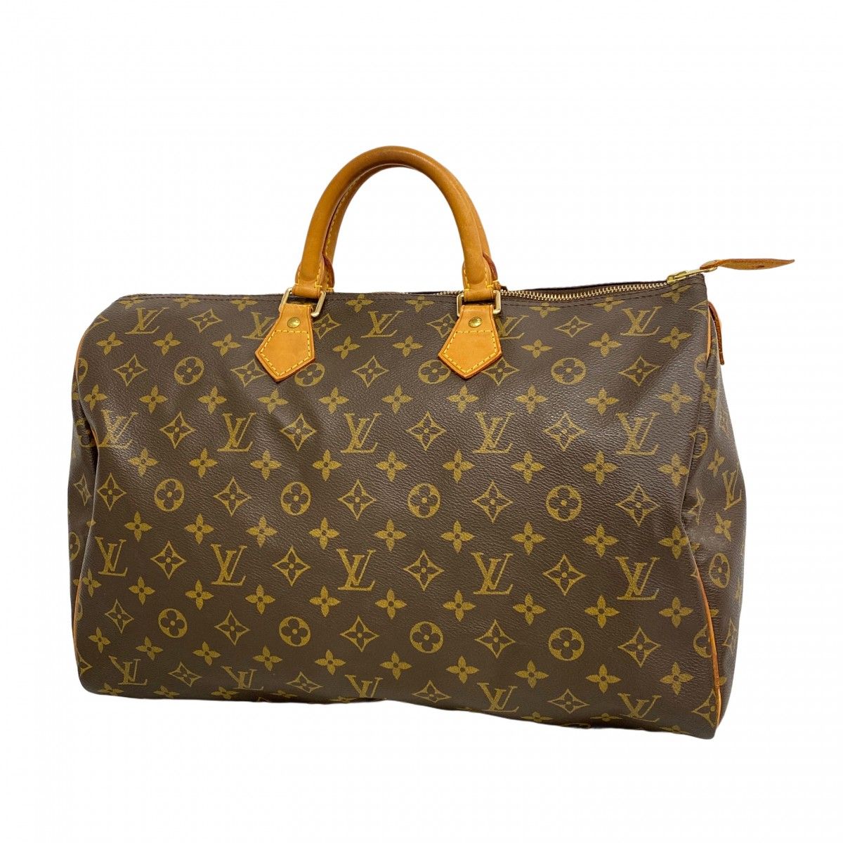 Louis Vuitton Handbag Monogram Speedy 40 Brown
