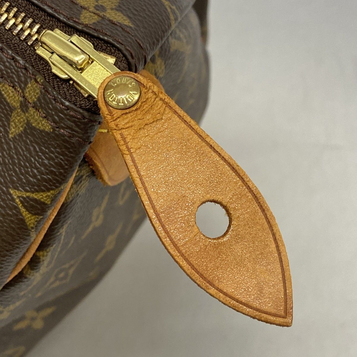 Louis Vuitton Handbag Monogram Speedy 40 Brown — view 7