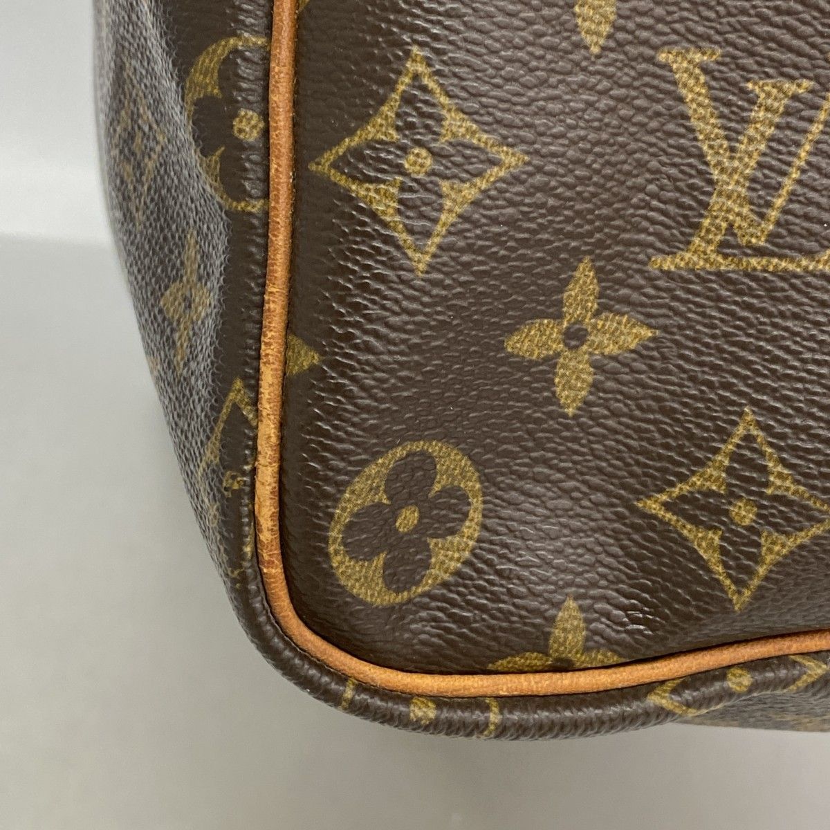Louis Vuitton Handbag Monogram Speedy 40 Brown — view 6