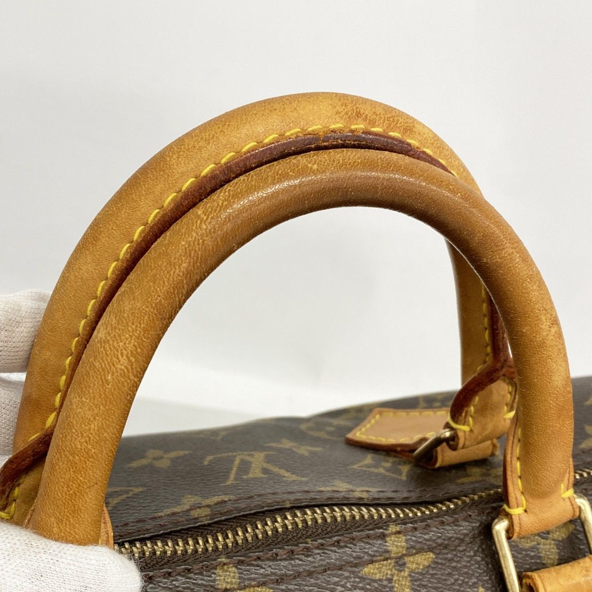 Louis Vuitton Handbag Monogram Speedy 40 Brown — view 8