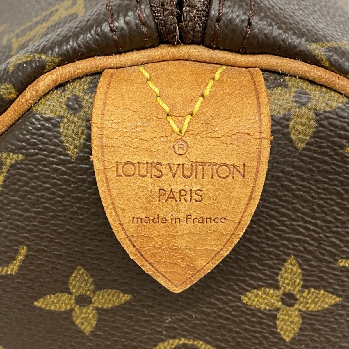 Louis Vuitton Handbag Monogram Speedy 40 Brown — view 5