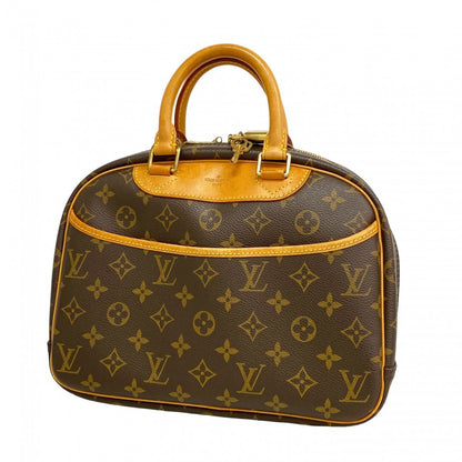 Louis Vuitton Handbag Monogram Trouville Brown