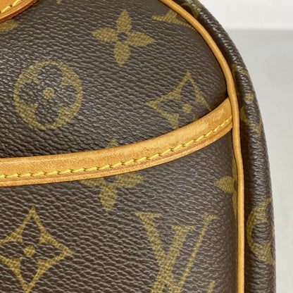 Louis Vuitton Handbag Monogram Trouville Brown — view 8