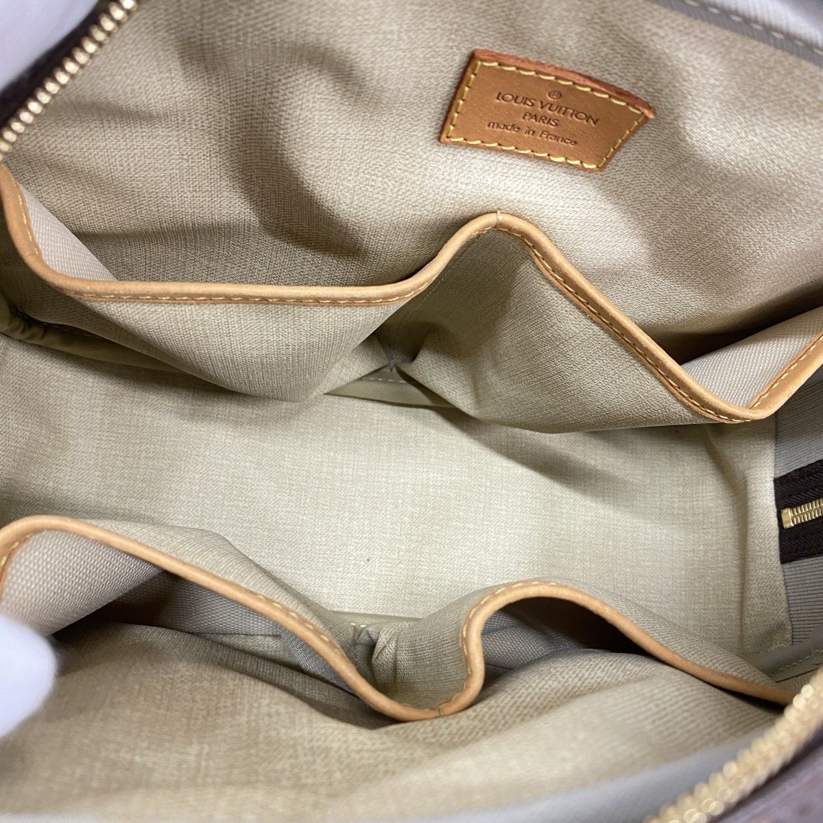 Louis Vuitton Handbag Monogram Trouville Brown — view 4