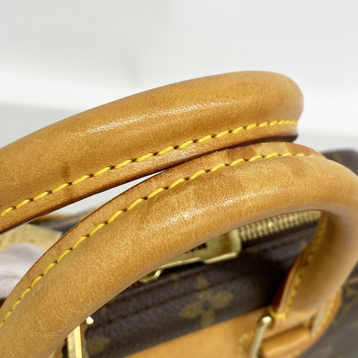 Louis Vuitton Handbag Monogram Trouville Brown — view 6