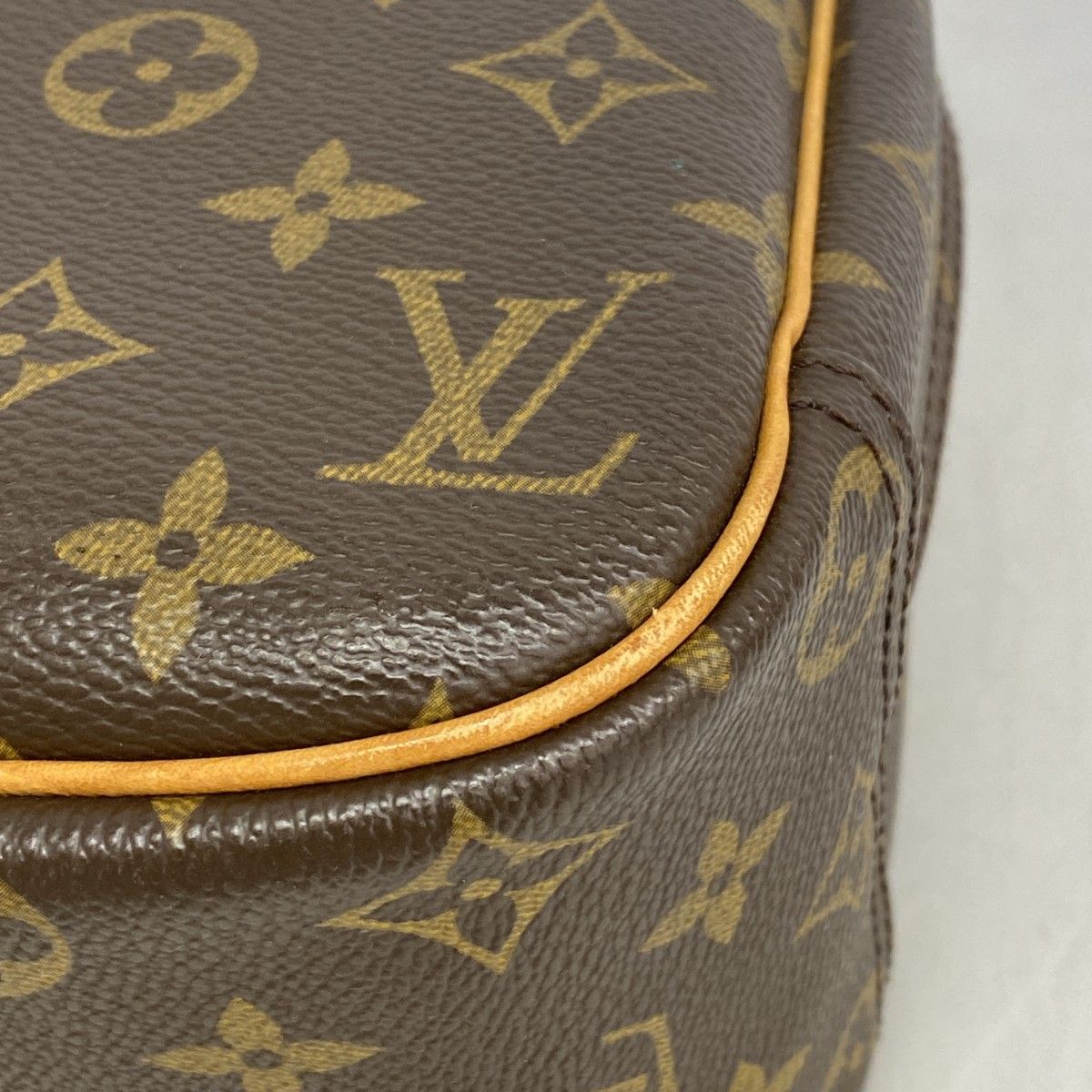 Louis Vuitton Handbag Monogram Trouville Brown — view 7