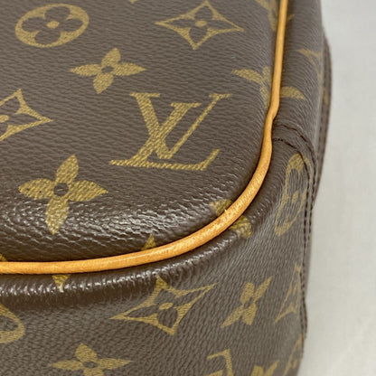 Louis Vuitton Handbag Monogram Trouville Brown — view 7