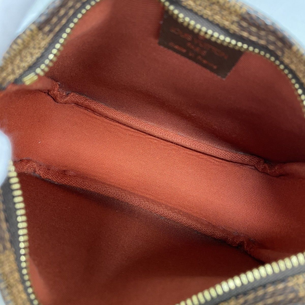 Louis Vuitton Pouch Damier Trousse Makeup Ebene — view 4