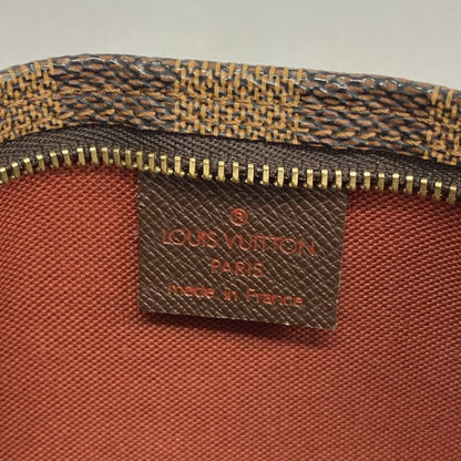 Louis Vuitton Pouch Damier Trousse Makeup Ebene — view 5