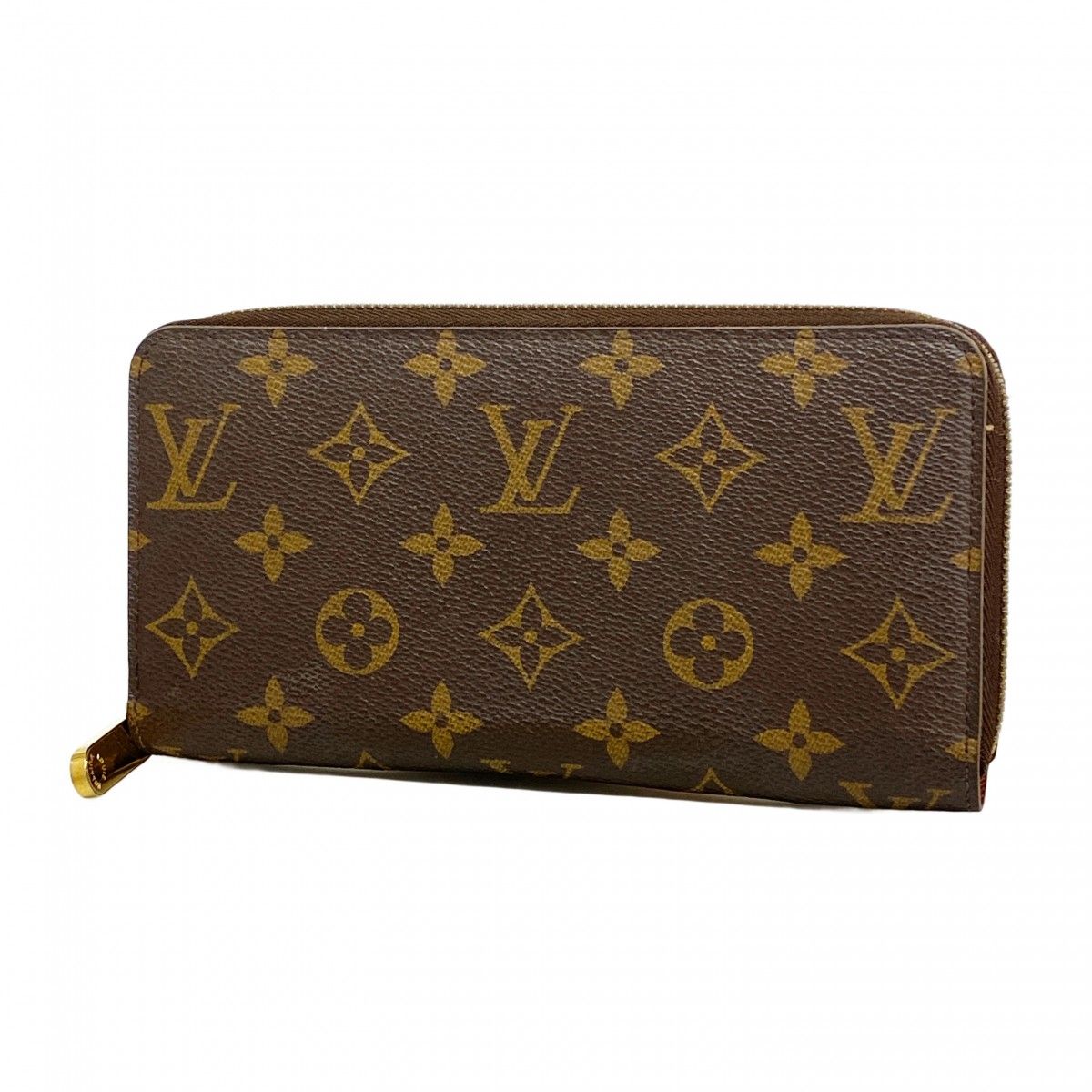 Louis Vuitton Wallet Monogram Zippy Brown
