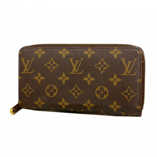 Louis Vuitton Wallet Monogram Zippy Brown