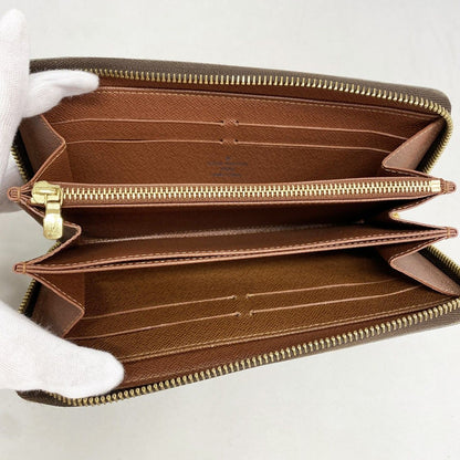 Louis Vuitton Wallet Monogram Zippy Brown — view 3