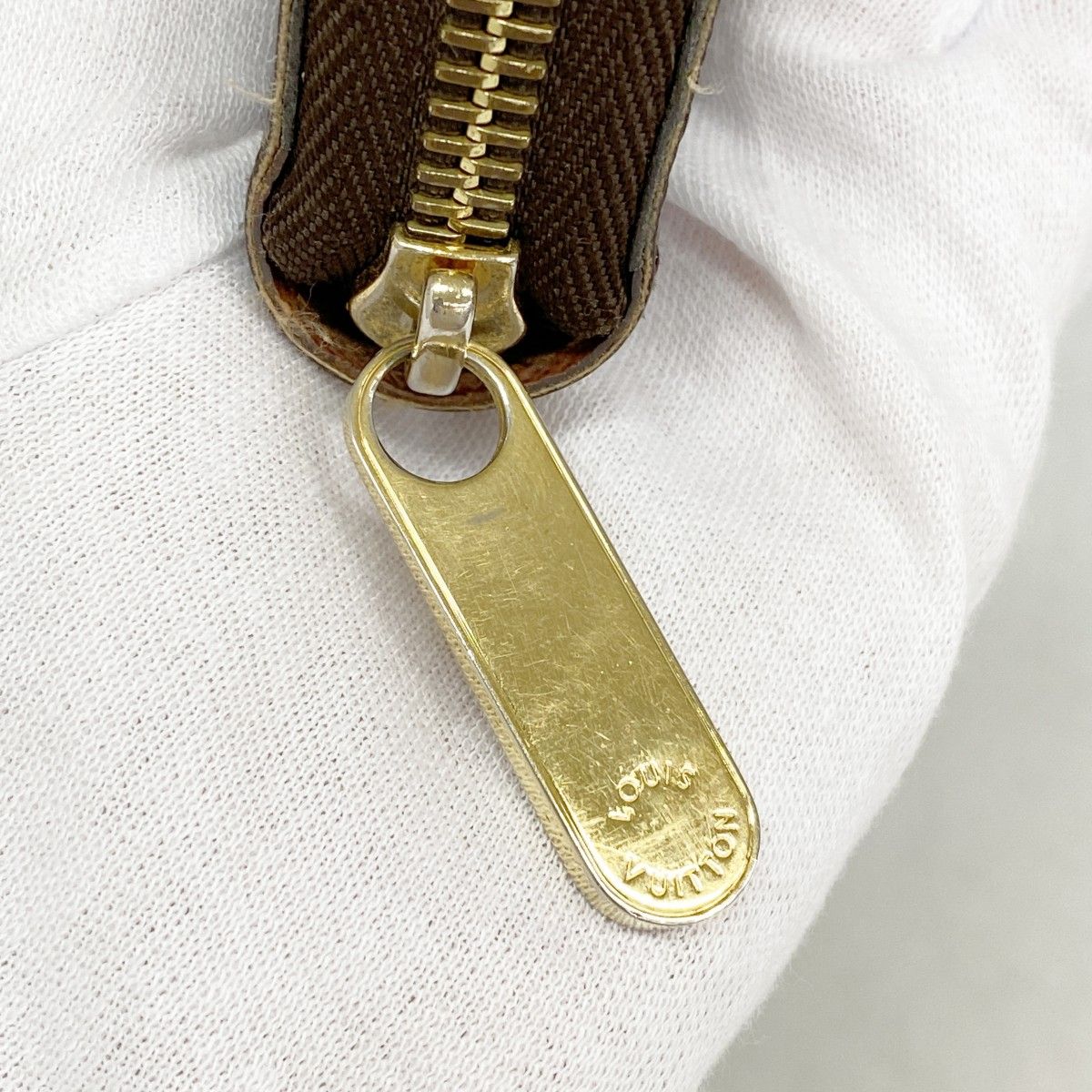 Louis Vuitton Wallet Monogram Zippy Brown — view 6