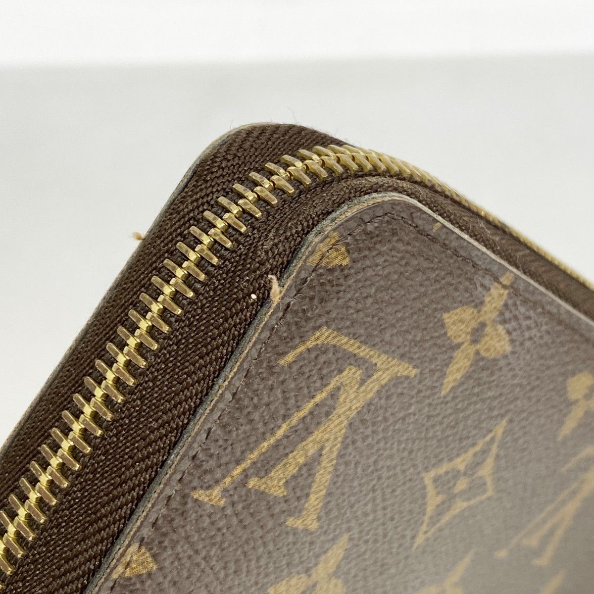 Louis Vuitton Wallet Monogram Zippy Brown — view 5