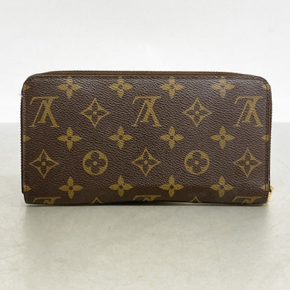Louis Vuitton Wallet Monogram Zippy Brown — view 7