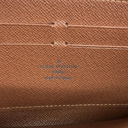 Louis Vuitton Wallet Monogram Zippy Brown — view 4