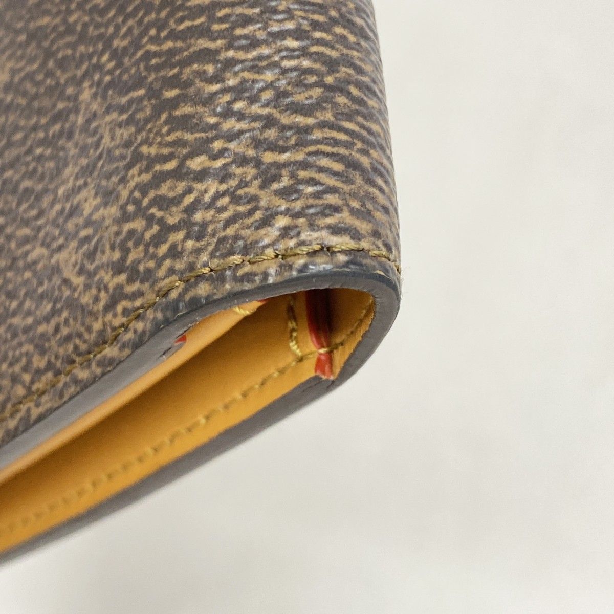 Louis Vuitton Wallet Monogram Portefeuille Brazza NM Brown — view 6