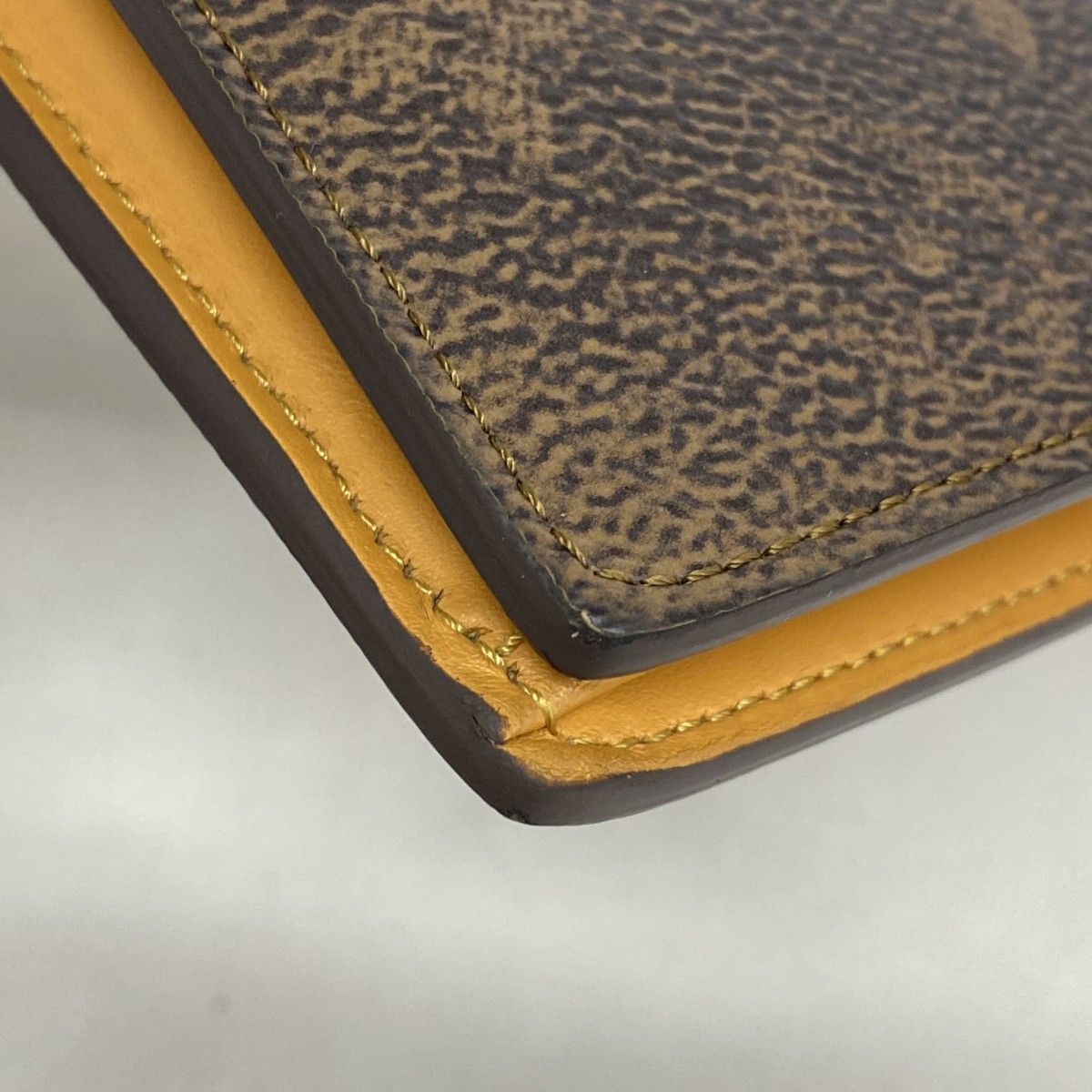 Louis Vuitton Wallet Monogram Portefeuille Brazza NM Brown — view 5