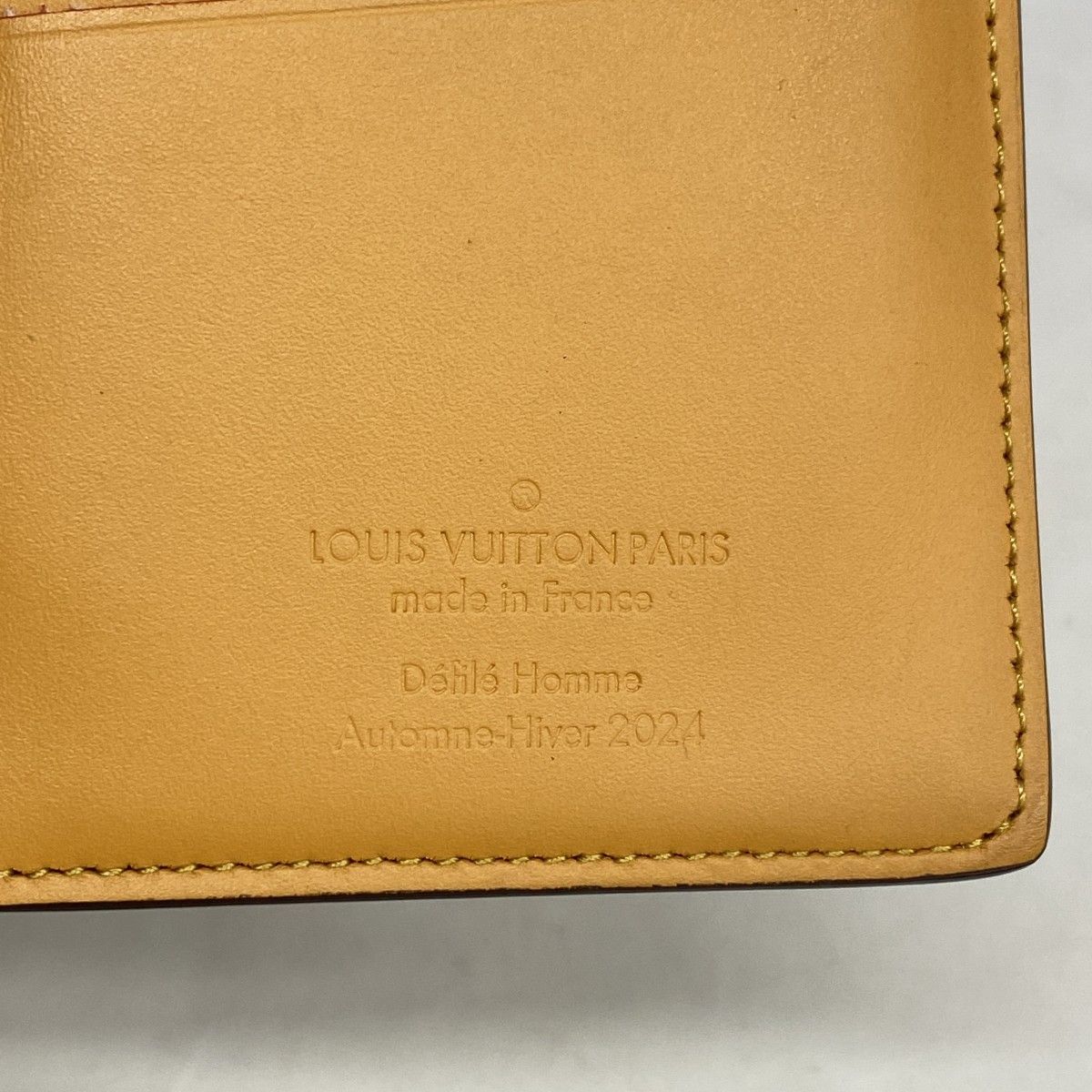 Louis Vuitton Wallet Monogram Portefeuille Brazza NM Brown — view 4