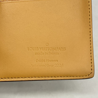 Louis Vuitton Wallet Monogram Portefeuille Brazza NM Brown — view 4