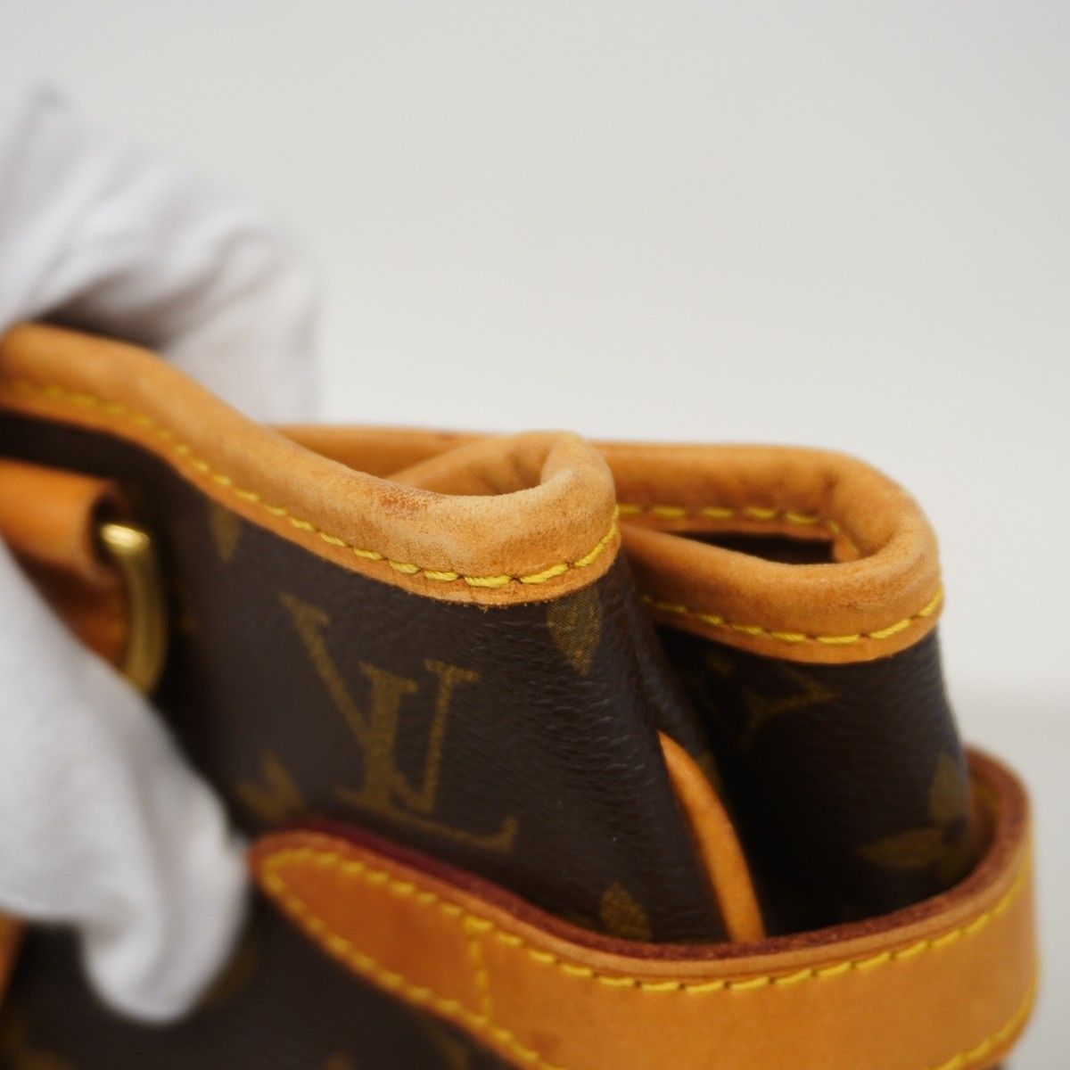 Louis Vuitton Tote Monogram Batignolles Vertical Brown — view 6