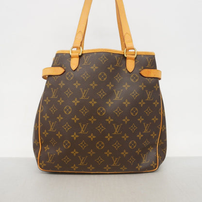 Louis Vuitton Tote Monogram Batignolles Vertical Brown — view 9