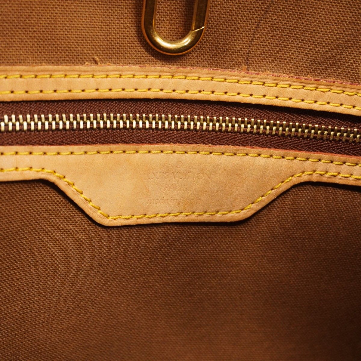 Louis Vuitton Tote Monogram Batignolles Vertical Brown — view 5