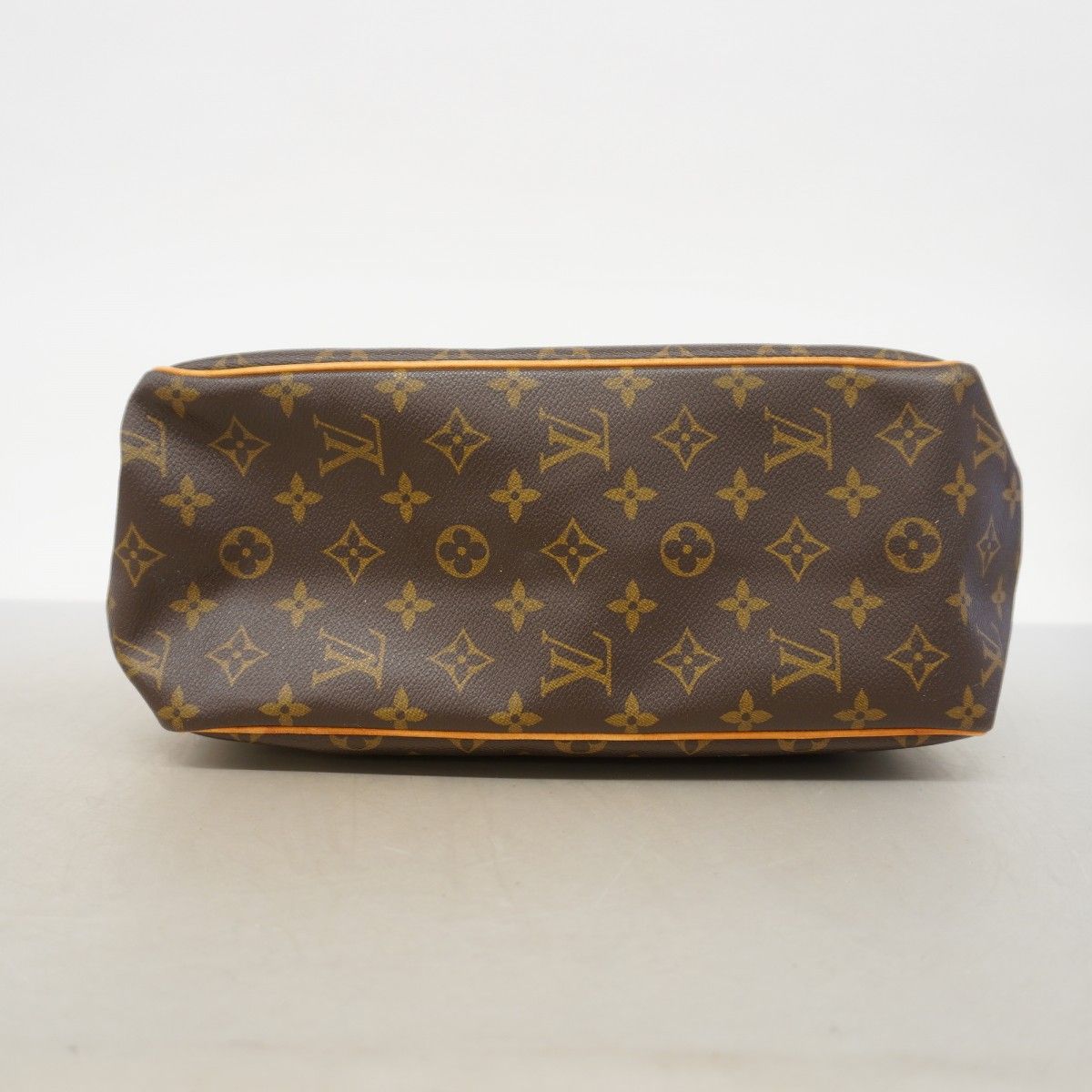 Louis Vuitton Tote Monogram Batignolles Vertical Brown — view 3
