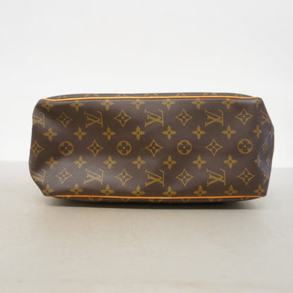 Louis Vuitton Tote Monogram Batignolles Vertical Brown — view 3