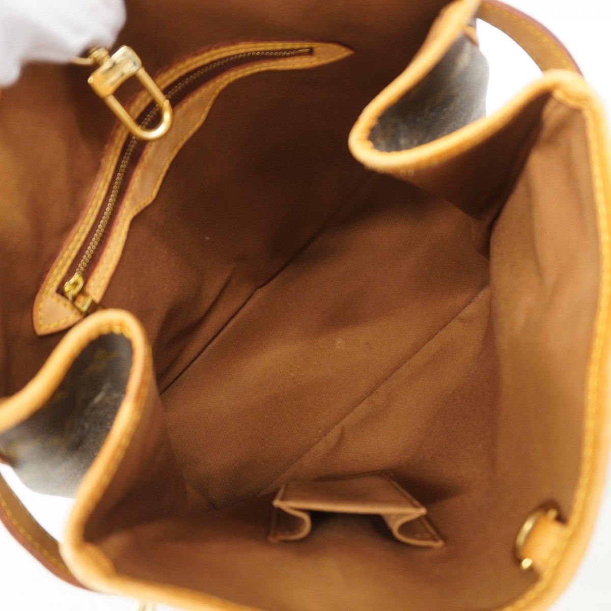 Louis Vuitton Tote Monogram Batignolles Vertical Brown — view 4