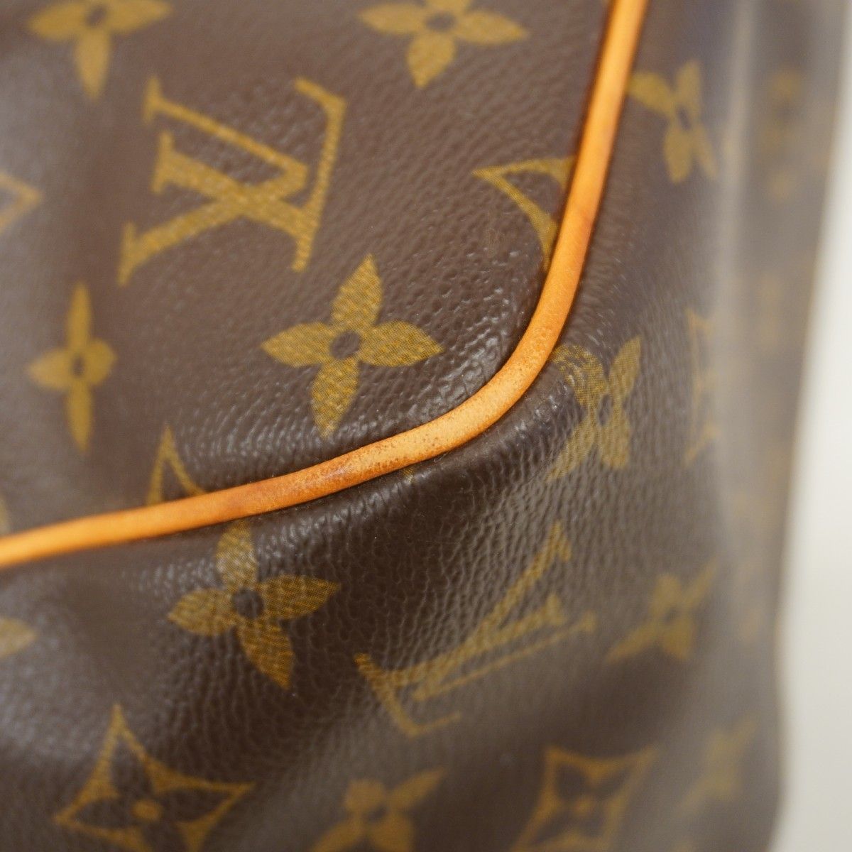 Louis Vuitton Tote Monogram Batignolles Vertical Brown — view 7