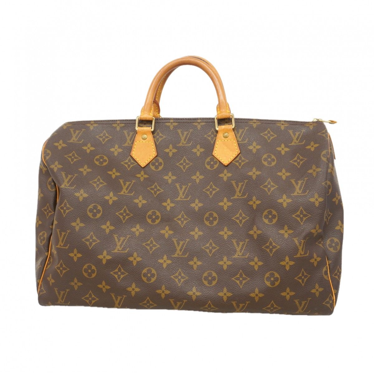 Louis Vuitton Handbag Monogram Speedy 40 Brown