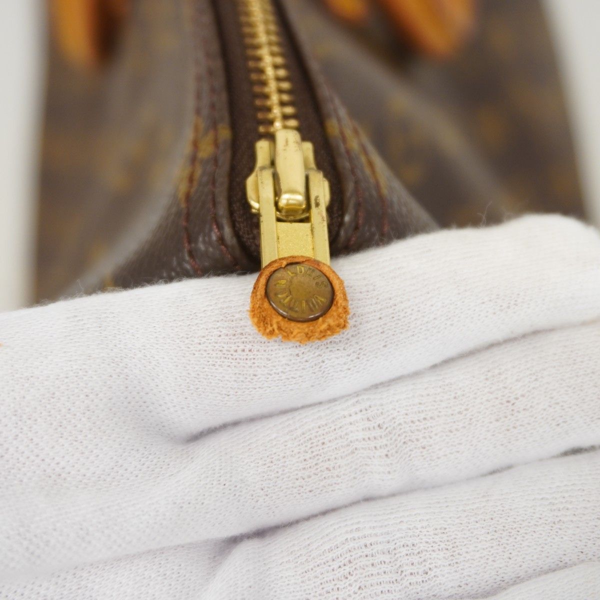 Louis Vuitton Handbag Monogram Speedy 40 Brown — view 6