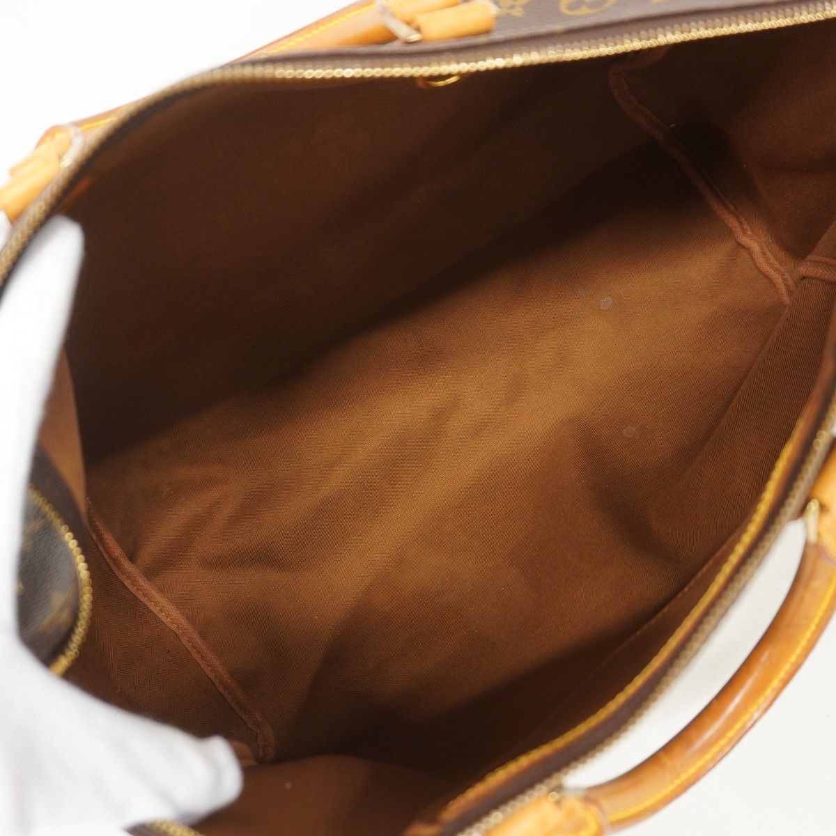 Louis Vuitton Handbag Monogram Speedy 40 Brown — view 4