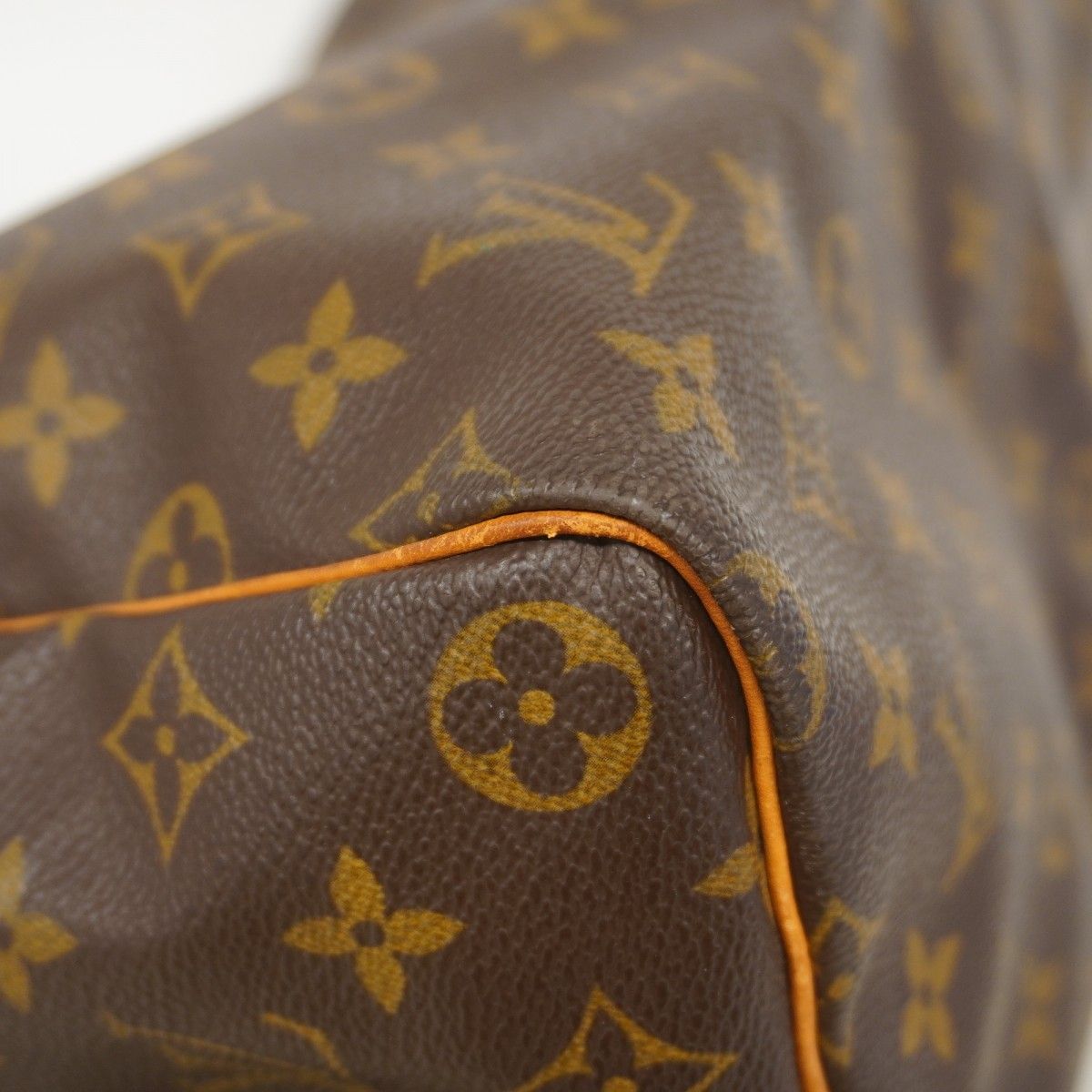 Louis Vuitton Handbag Monogram Speedy 40 Brown — view 7