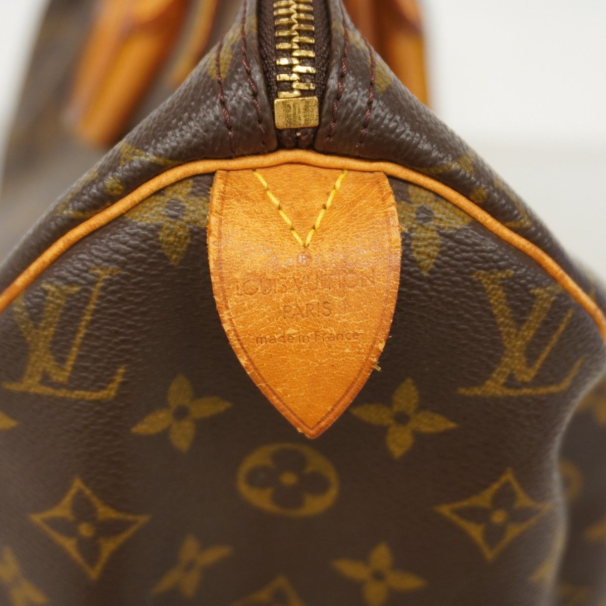 Louis Vuitton Handbag Monogram Speedy 40 Brown — view 5