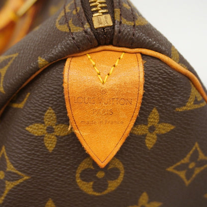 Louis Vuitton Handbag Monogram Speedy 35 Brown — view 5